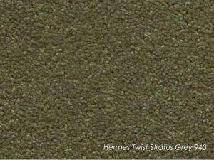 Tuftmaster Hermes Twist Carpet Range - Status Grey