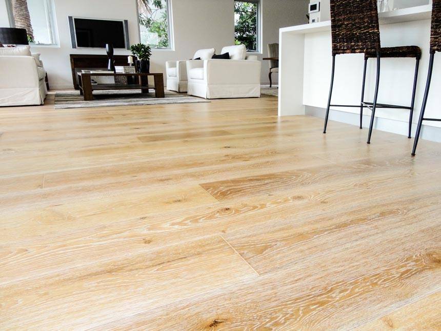 Prestige Oak Engineered Timber Flooring - Semillon