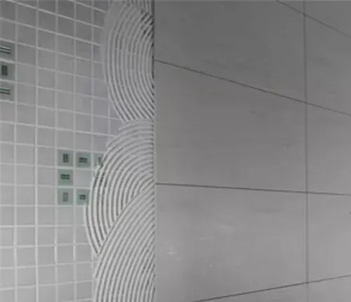 Installing tiles over existing wall tiles