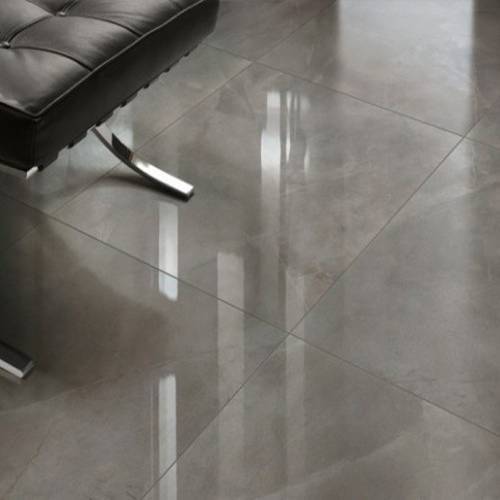 Polished And Glazed Porcelain Tiles, High Gloss Porcelain Floor Tiles Pros And Cons
