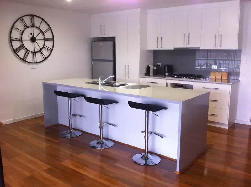 Proline Laminate NSW Spotted Gum Kitchen Flooring