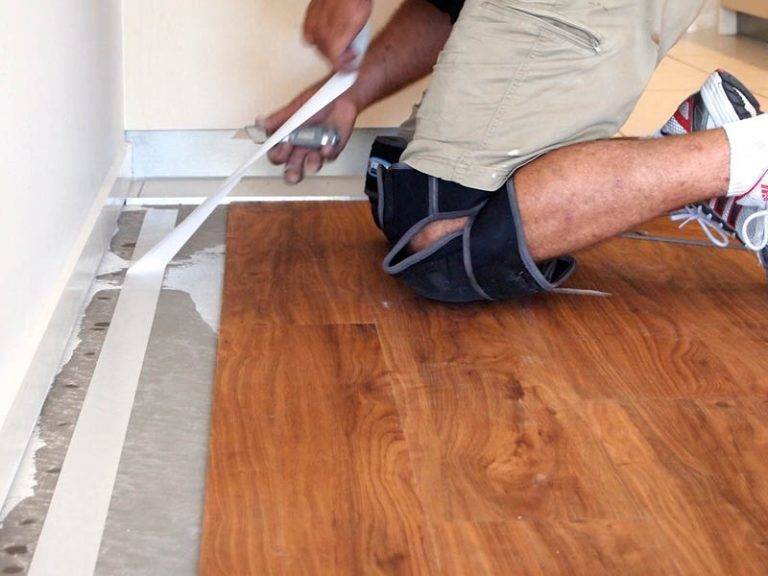 How to Lay the Perfect Loose Lay Vinyl Plank Flooring Tile Wizards