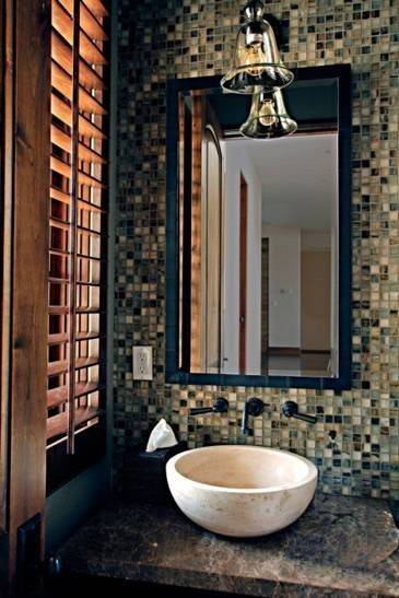 mosaic tiles bathroom