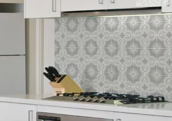 patterned tiles kitchen backsplash marrakesh