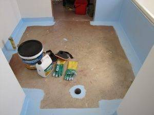 tiling wet areas waterproofing