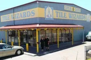 Tile Wizards store in Lonsdale