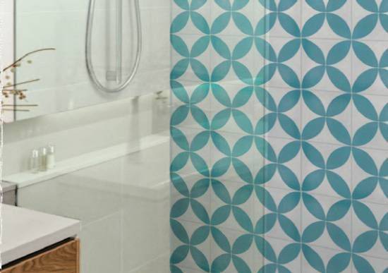 cambridge turquoise tiles