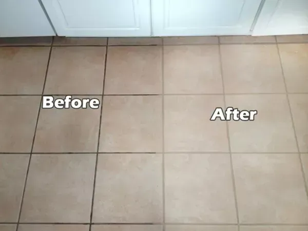 cleaning grout