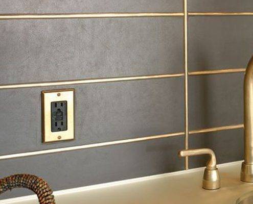 gold tile grout