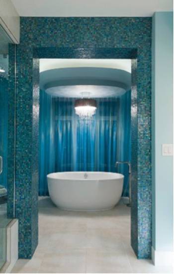Iridescent Glass Tiles: Jazz Up Your Spaces | Tile Wizards | Total