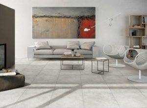 nova stone light grey tiles lifestyle