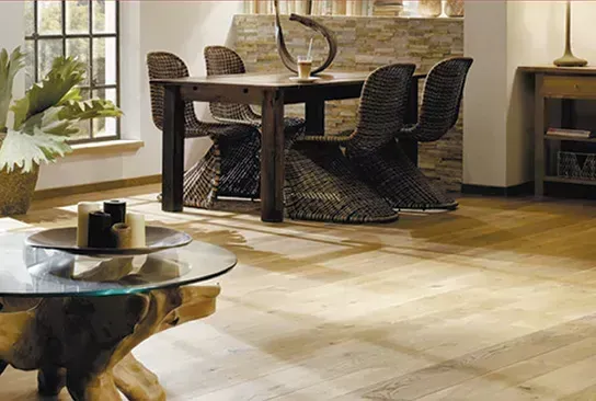 preference laminate flooring oak