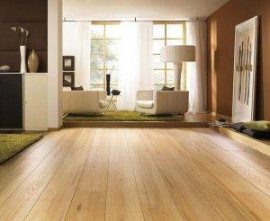 Inovar Long Board Laminate Flooring - French Oak