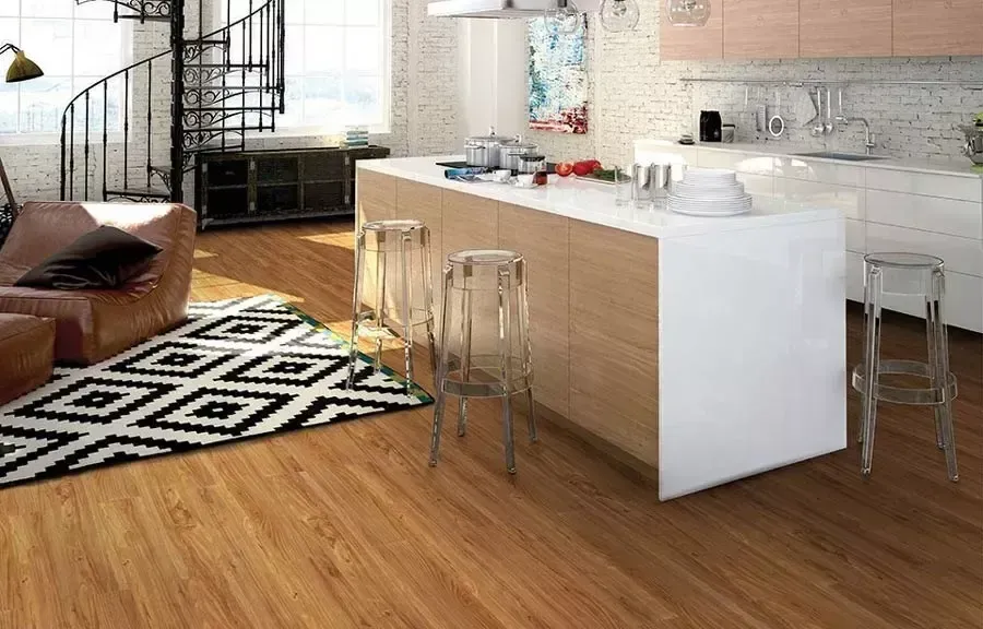 Inovar Vinyl Flooring - Spotted Gum