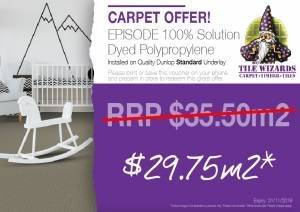 V1 Carpet Offer