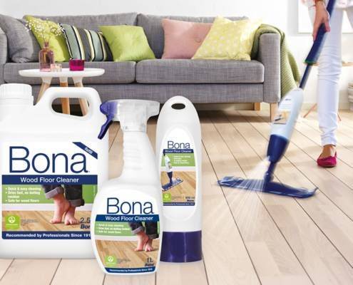 Why we recommend Bona Cleaning Products2