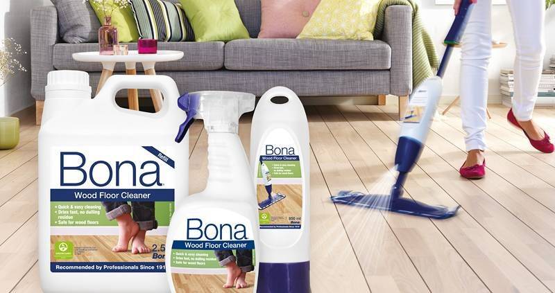 Why we recommend Bona Cleaning Products2