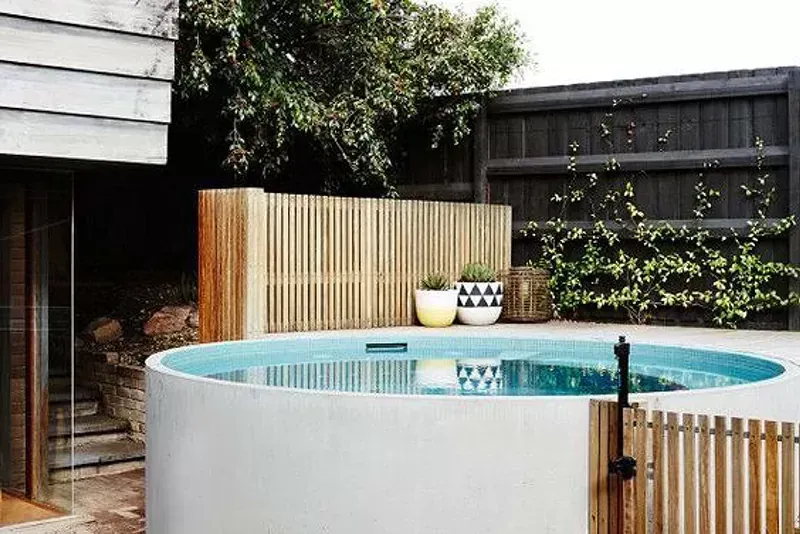 beautiful plunge pool designs