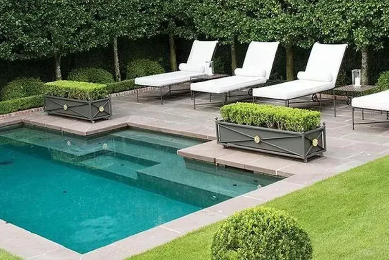 luxurious plunge pool designs