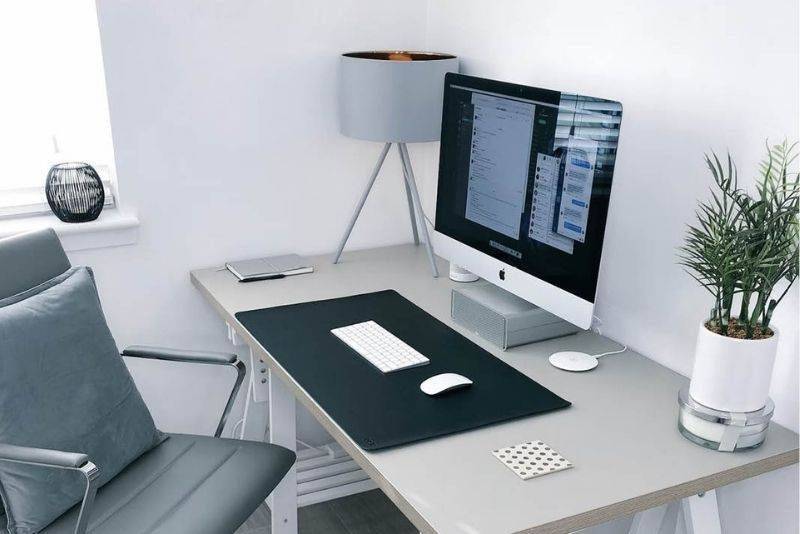 five helpful home office design tips