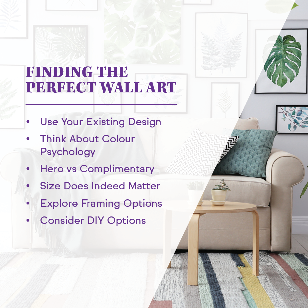 how to choose wall art for your home info