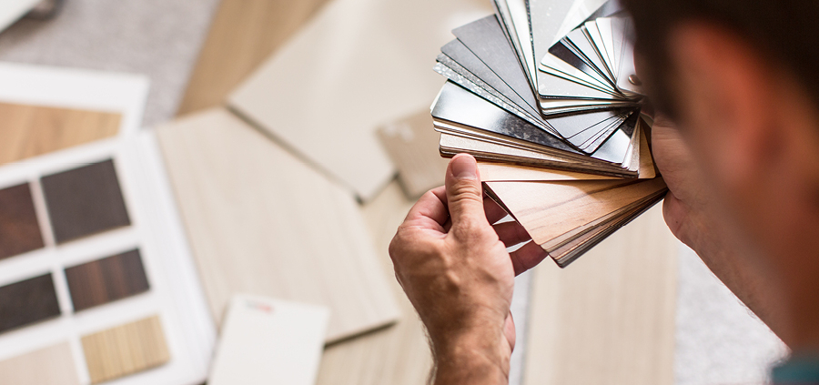 your guide to hybrid flooring colours